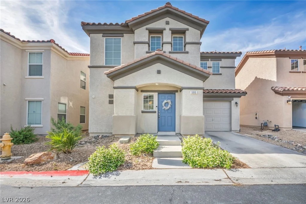 595 Stonehenge Walk, Las Vegas, NV 89178