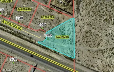 3980 Cortina, Pahrump, NV 89048