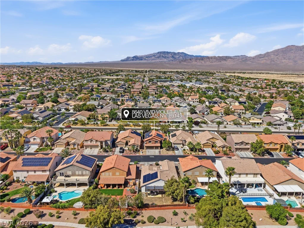 8640 Vivid Violet, Las Vegas, NV 89143