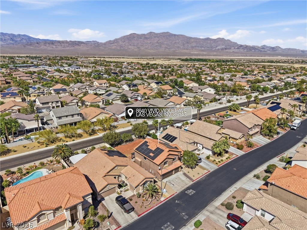 8640 Vivid Violet, Las Vegas, NV 89143