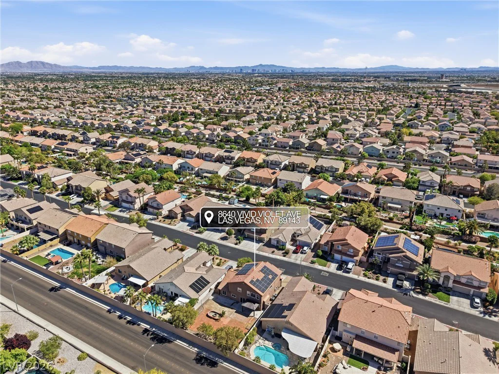 8640 Vivid Violet, Las Vegas, NV 89143