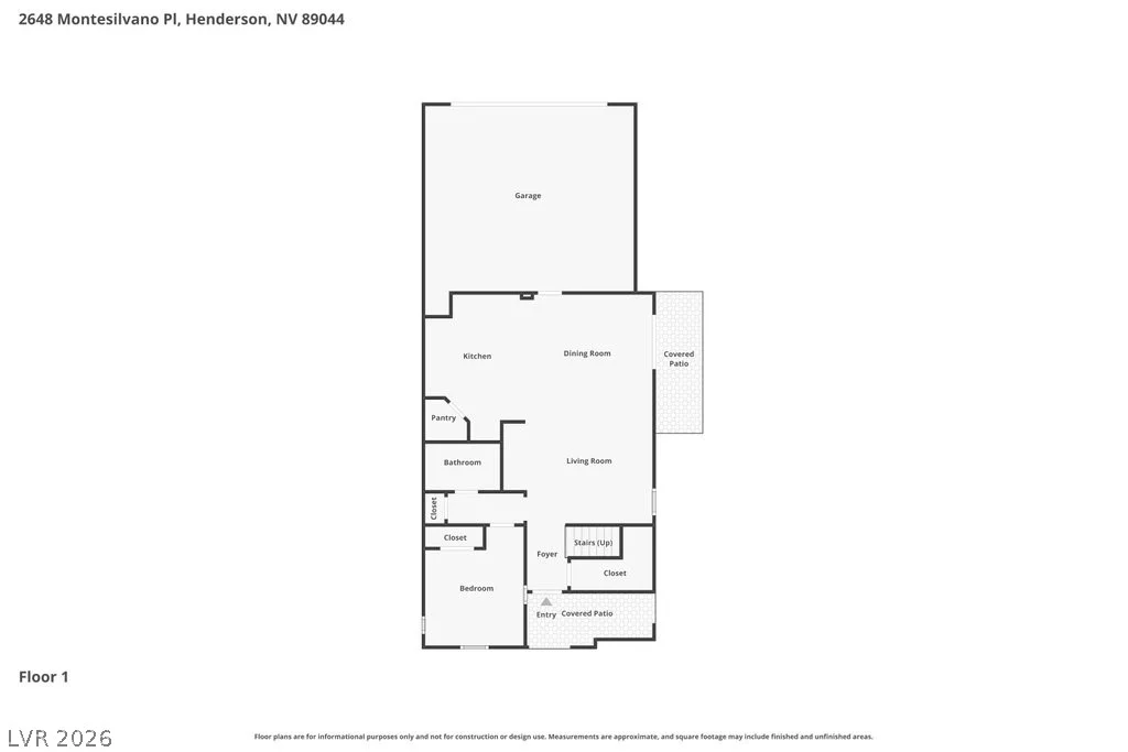 2648 Montesilvano, Henderson, NV 89044