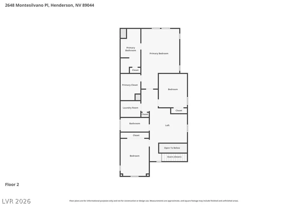 2648 Montesilvano, Henderson, NV 89044