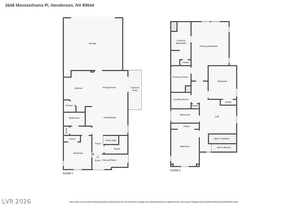 2648 Montesilvano, Henderson, NV 89044
