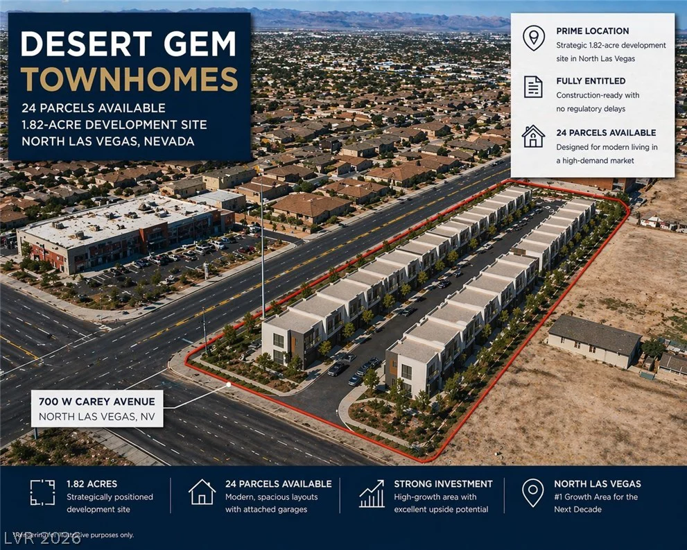 700 W Carey Ave, North Las Vegas, NV 89030
