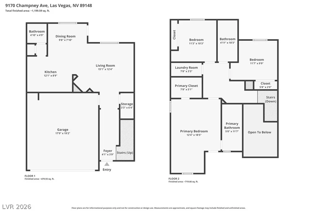 9170 Champney, Las Vegas, NV 89148