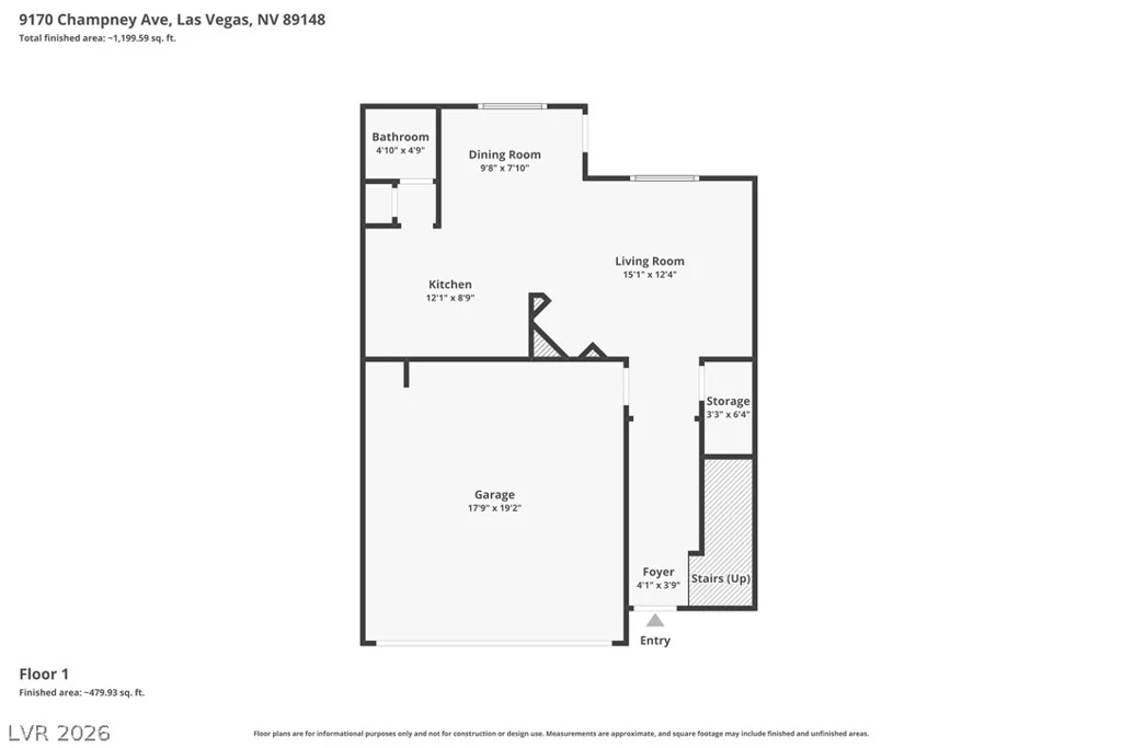 9170 Champney, Las Vegas, NV 89148