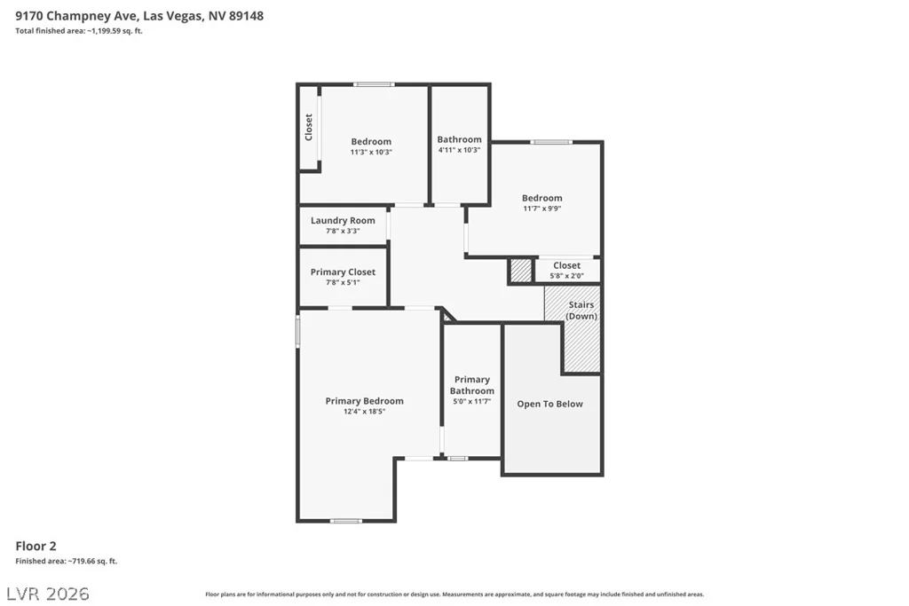 9170 Champney, Las Vegas, NV 89148