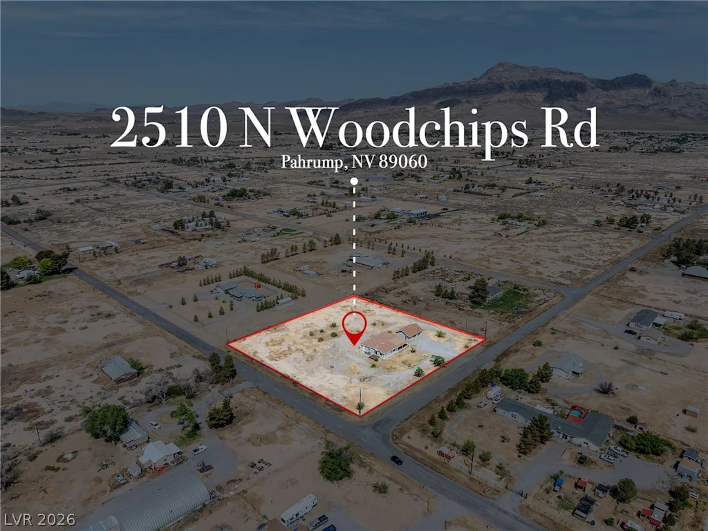 2510 Woodchips, Pahrump, NV 89060