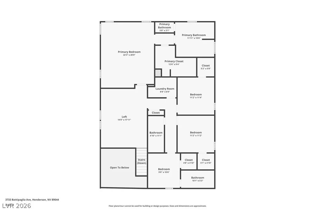 3733 Battipaglia, Henderson, NV 89044