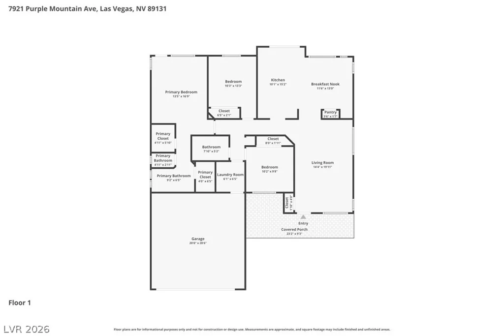 7921 Purple Mountain, Las Vegas, NV 89131