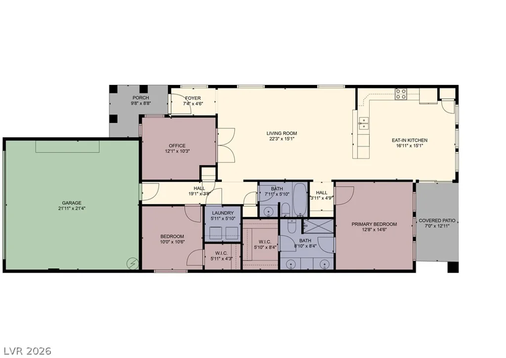 1434 Moonrise, Mesquite, NV 89034