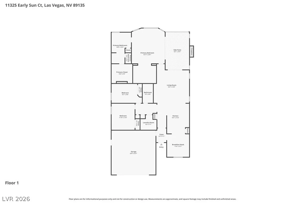 11325 Early Sun, Las Vegas, NV 89135