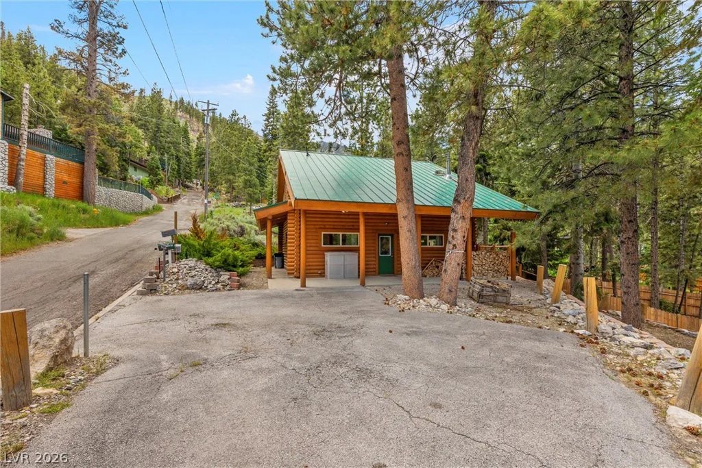 401 Alpine, Mount Charleston, NV 89124