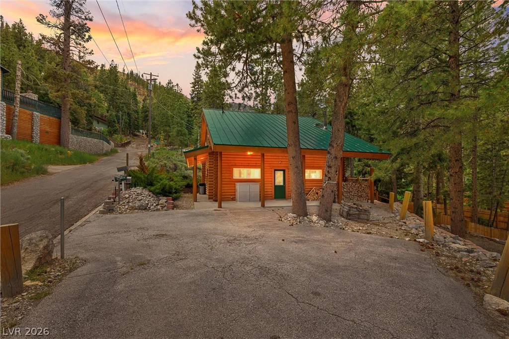 401 Alpine, Mount Charleston, NV 89124