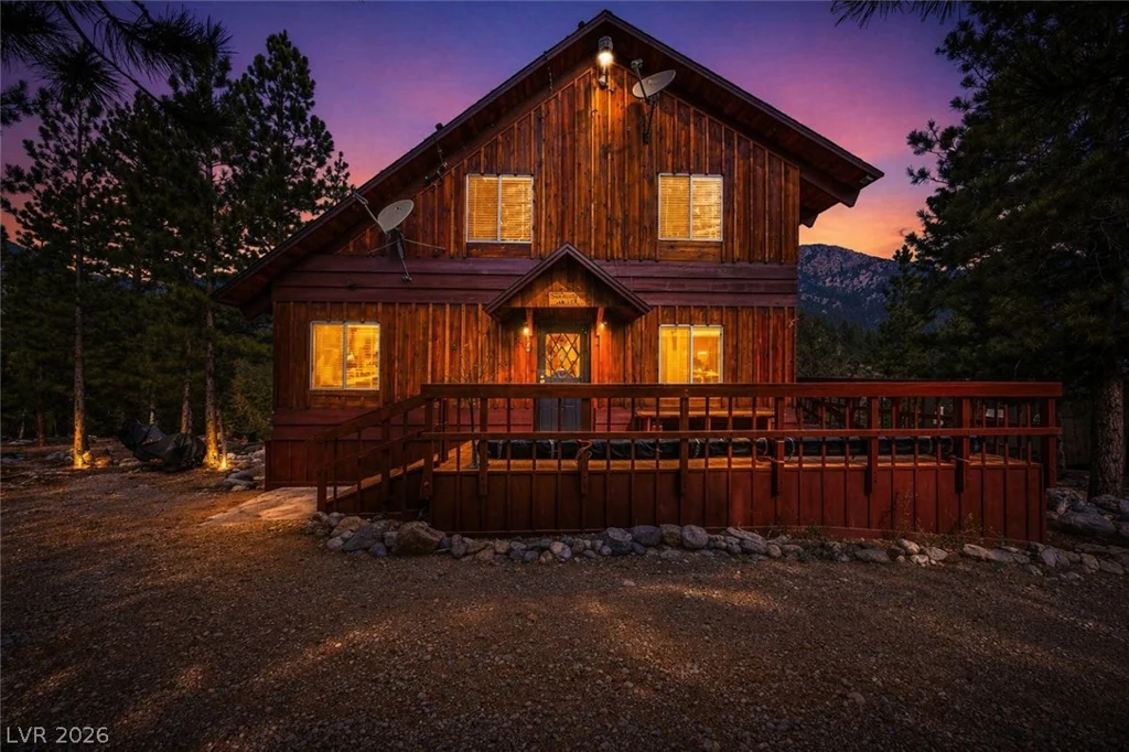 2169 Via Spes Nostra, Mount Charleston, NV 89124