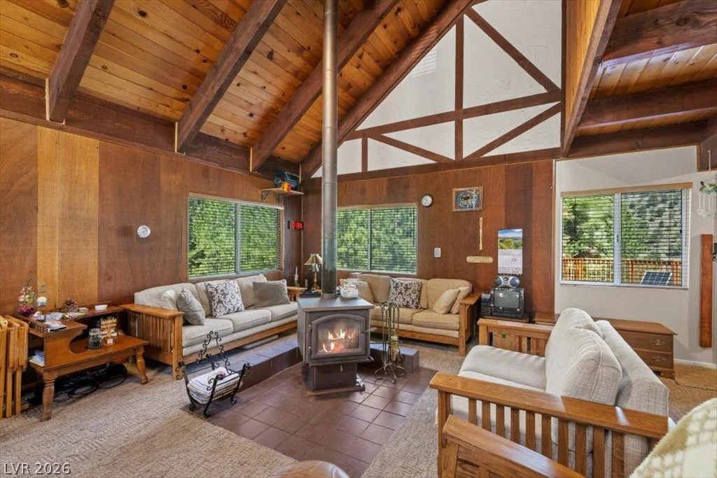 2169 Via Spes Nostra, Mount Charleston, NV 89124