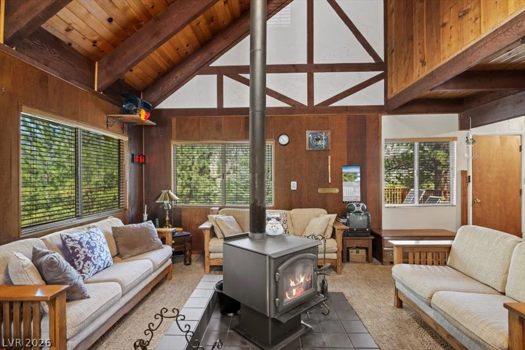 2169 Via Spes Nostra, Mount Charleston, NV 89124