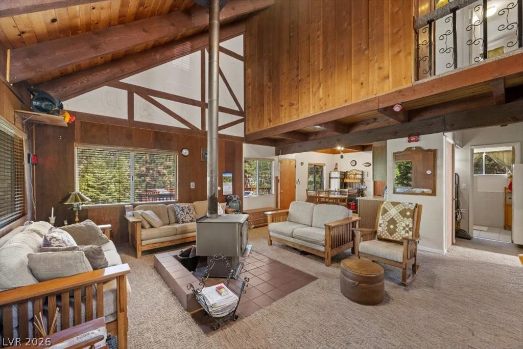 2169 Via Spes Nostra, Mount Charleston, NV 89124