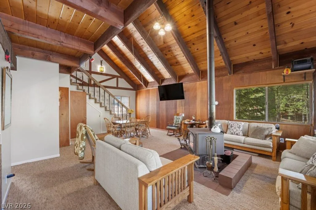 2169 Via Spes Nostra, Mount Charleston, NV 89124