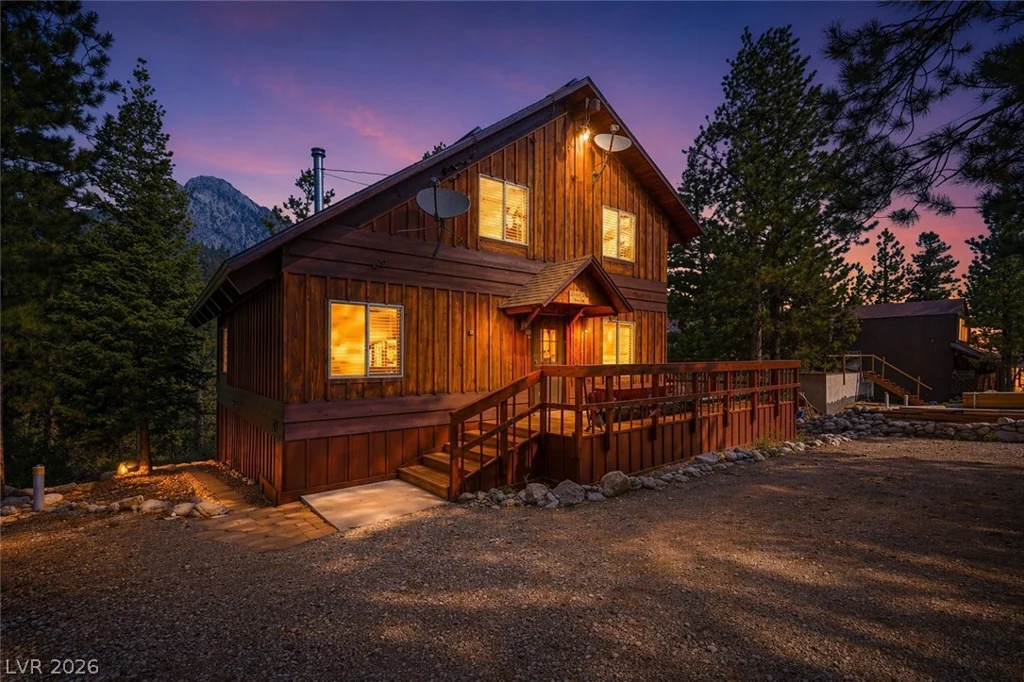 2169 Via Spes Nostra, Mount Charleston, NV 89124