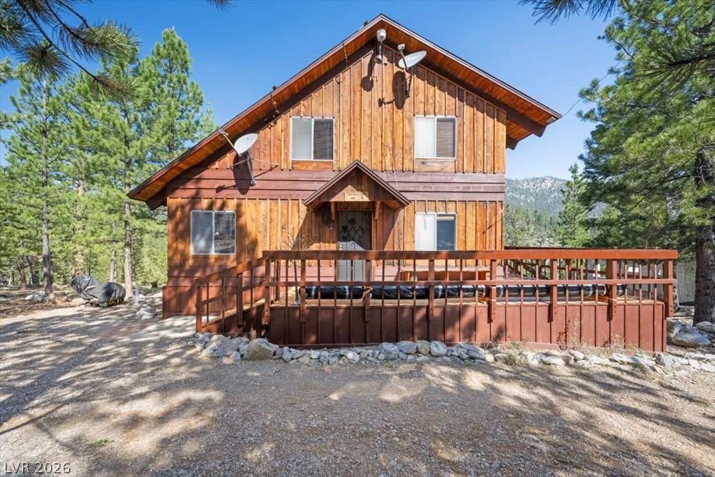 2169 Via Spes Nostra, Mount Charleston, NV 89124