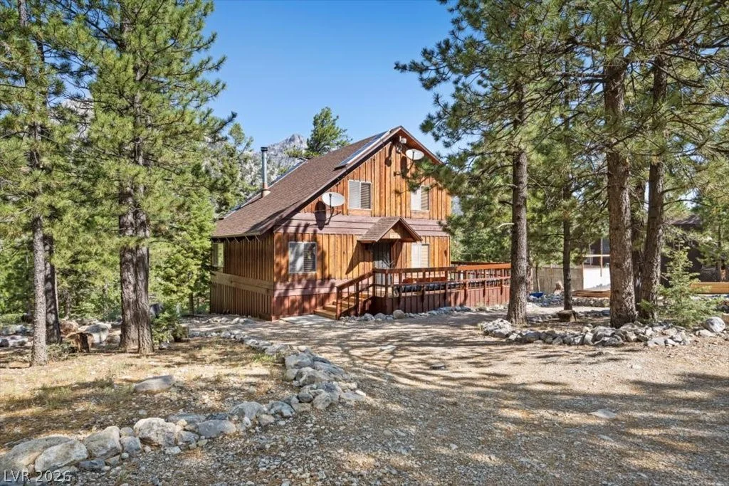 2169 Via Spes Nostra, Mount Charleston, NV 89124