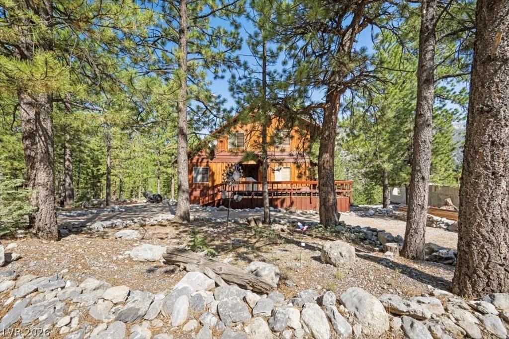 2169 Via Spes Nostra, Mount Charleston, NV 89124