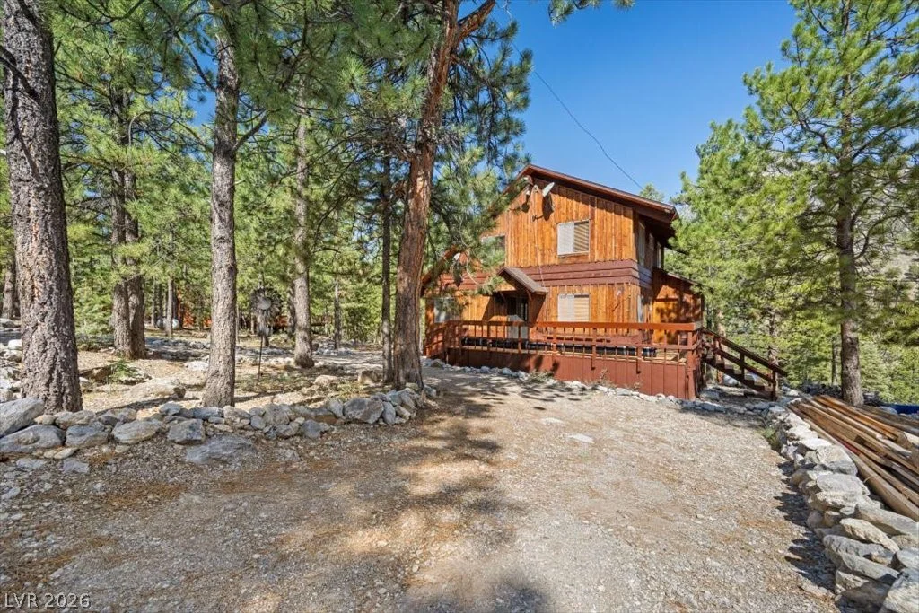 2169 Via Spes Nostra, Mount Charleston, NV 89124