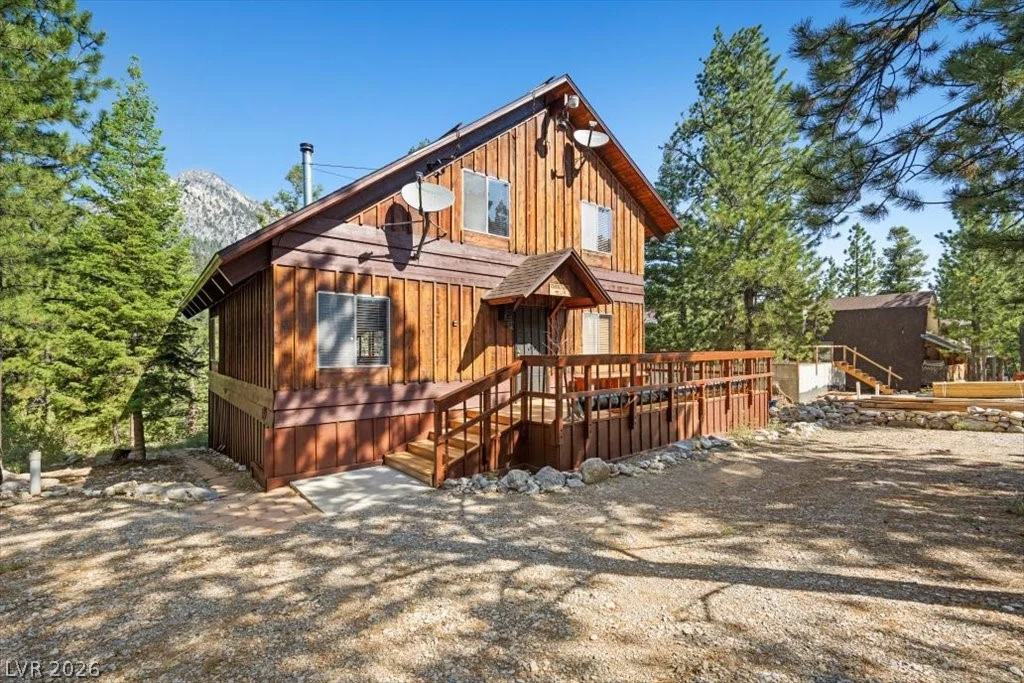 2169 Via Spes Nostra, Mount Charleston, NV 89124