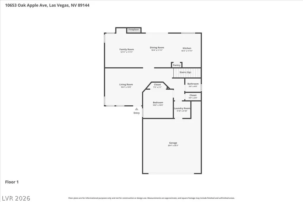 10653 Oak Apple, Las Vegas, NV 89144