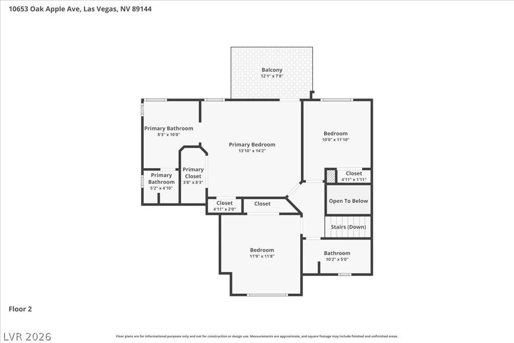 10653 Oak Apple, Las Vegas, NV 89144