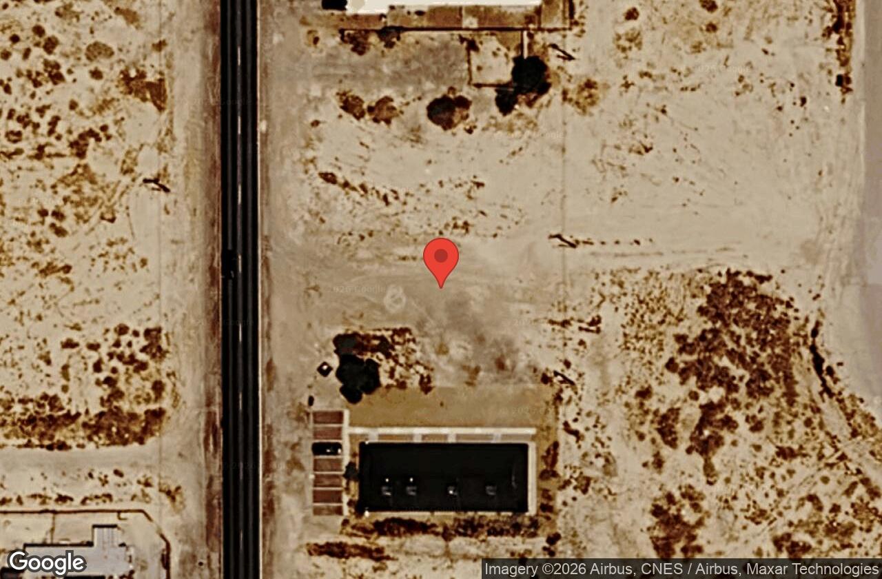 Satellite map for 2061 Dandelion, Pahrump, NV 89048