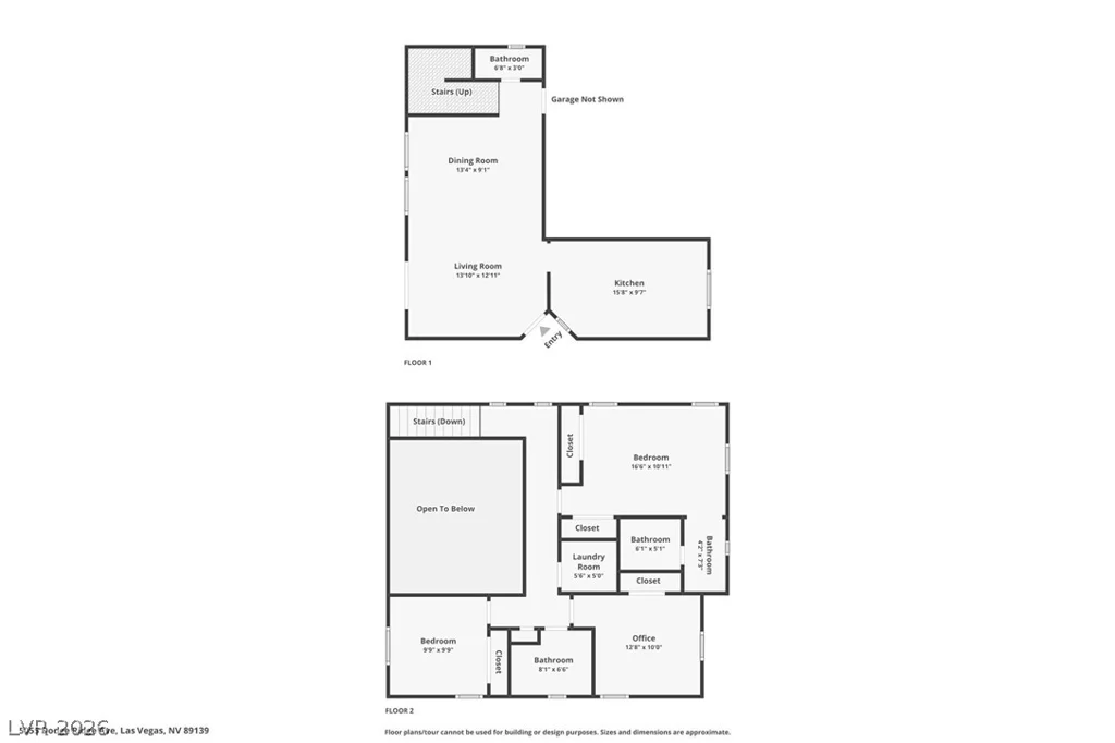 5055 Dodge Ridge, Las Vegas, NV 89139