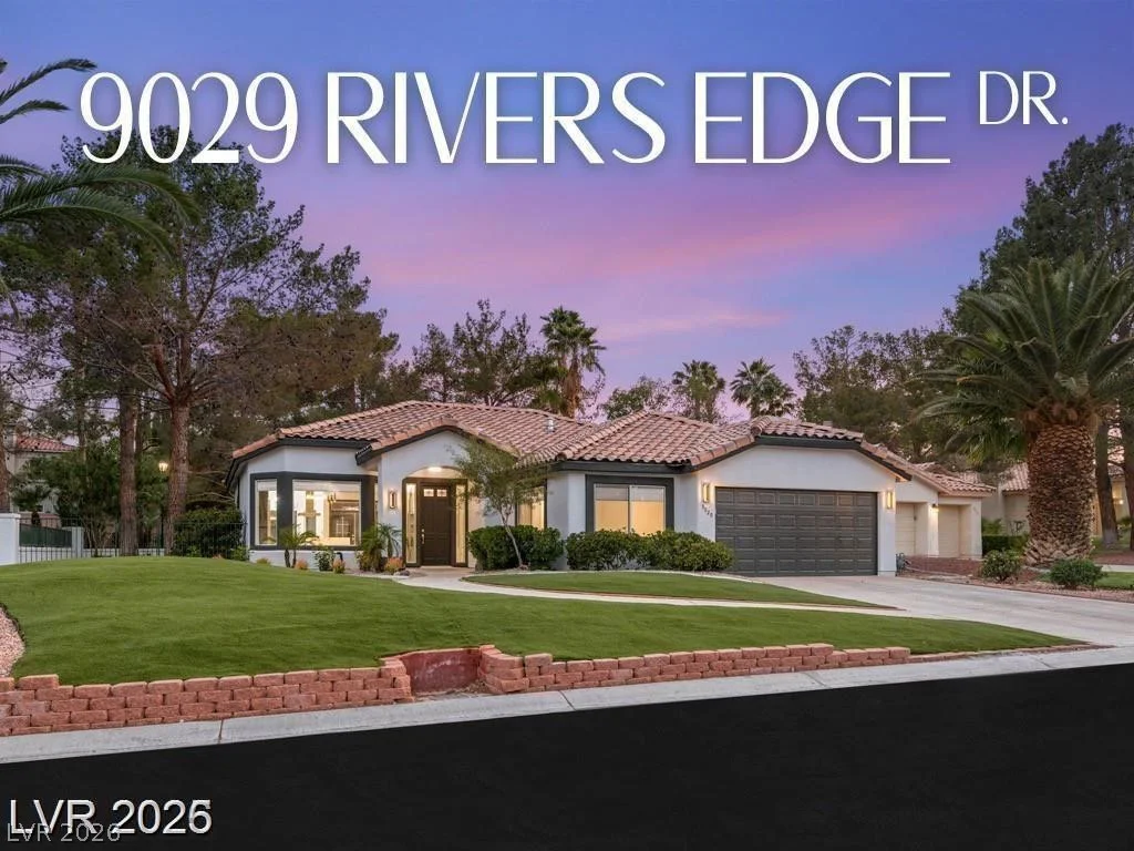 9029 Rivers Edge, Las Vegas, NV 89117