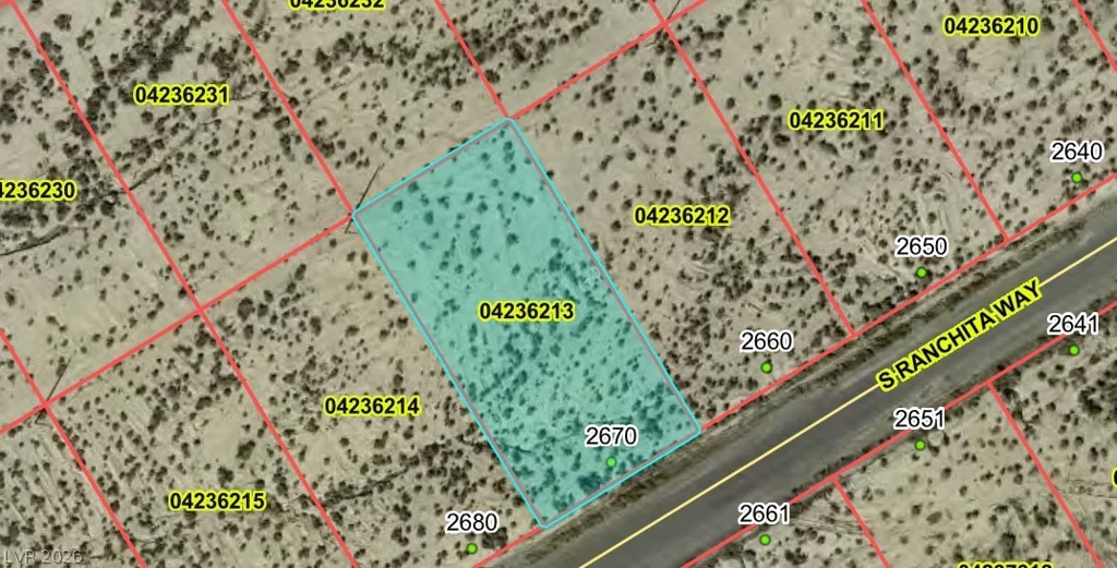 2670 Ranchita, Pahrump, NV 89048