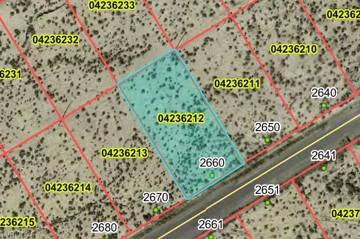 2660 Ranchita, Pahrump, NV 89048
