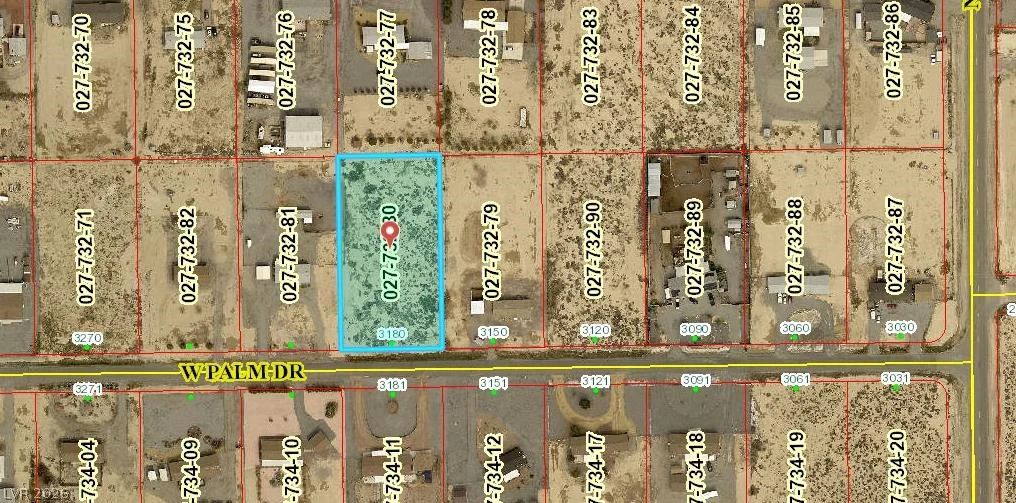 3180 Palm, Pahrump, NV 89060