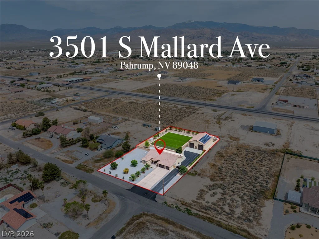 3501 Mallard, Pahrump, NV 89048