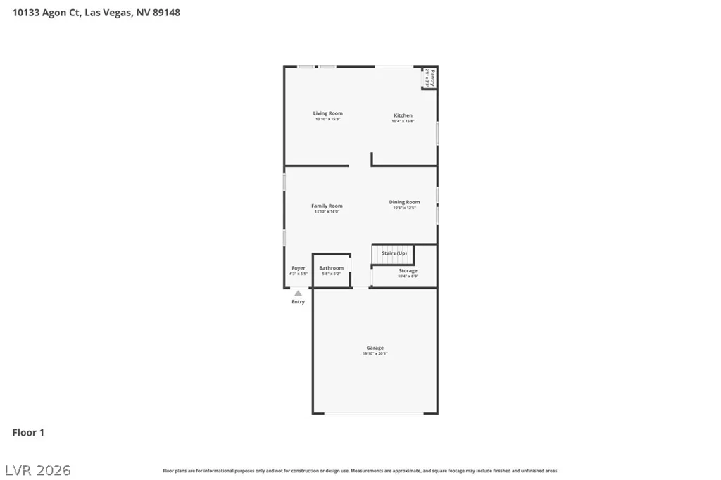 10133 Agon, Las Vegas, NV 89148