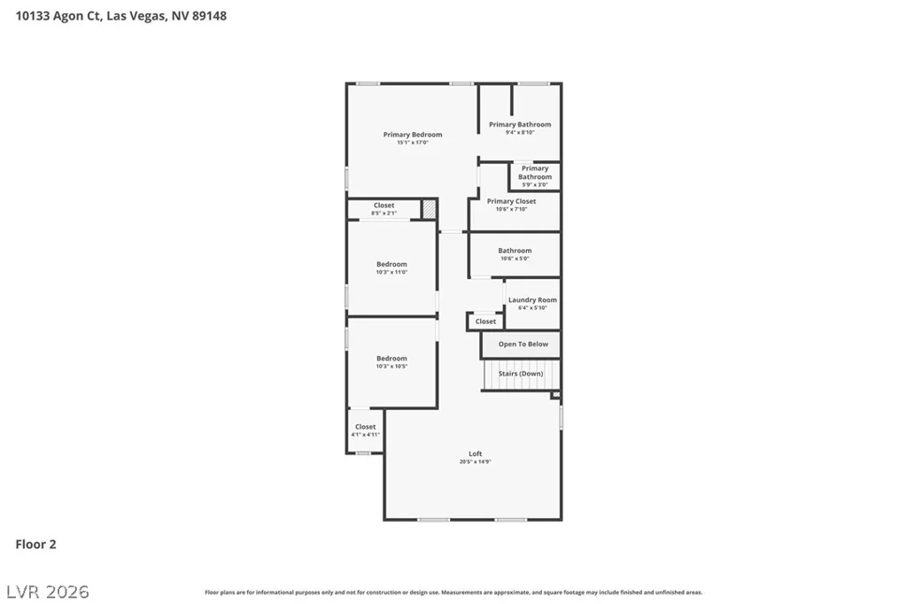 10133 Agon, Las Vegas, NV 89148