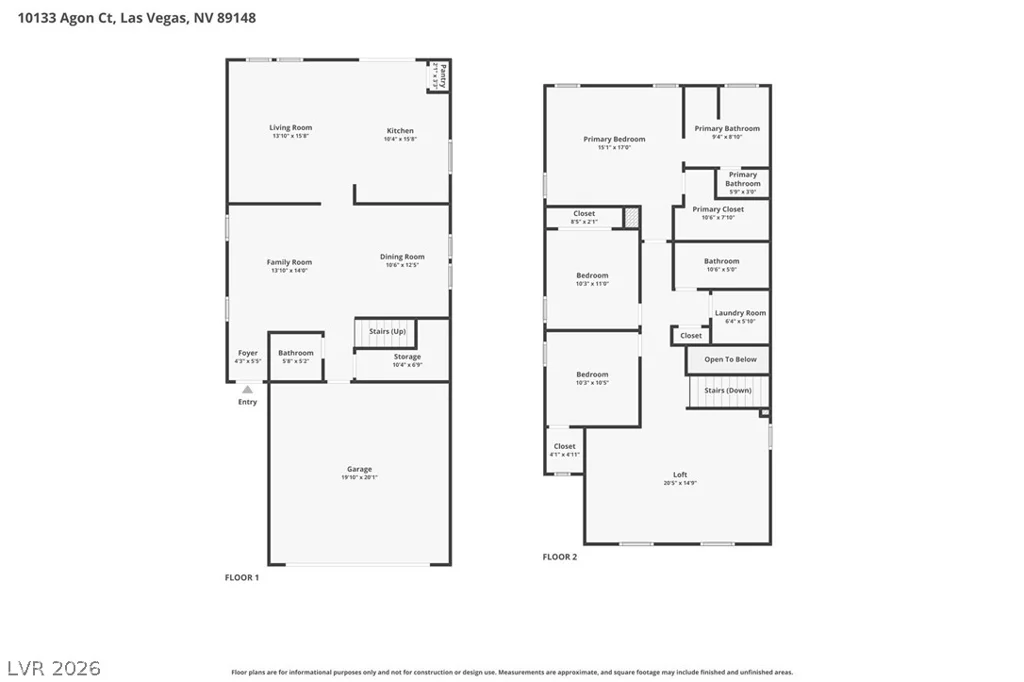 10133 Agon, Las Vegas, NV 89148