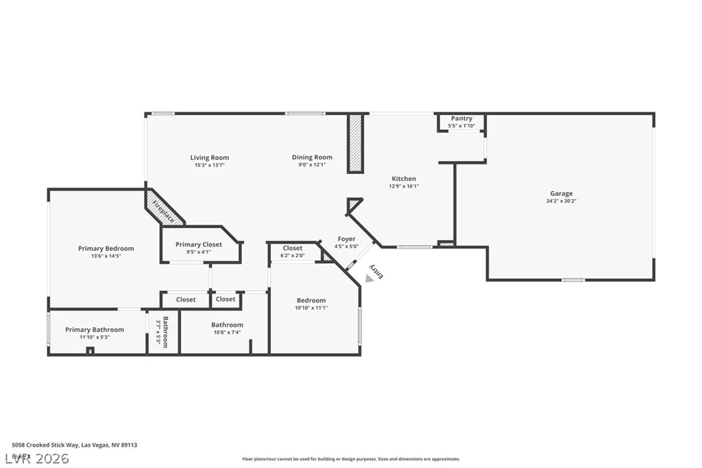 5058 Crooked Stick, Las Vegas, NV 89113