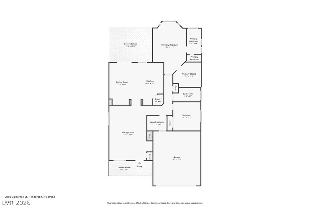 2880 Goldcreek, Henderson, NV 89052