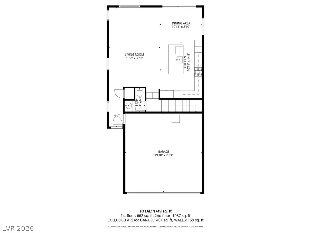1038 WILLIAMTOWN, North Las Vegas, NV 89084