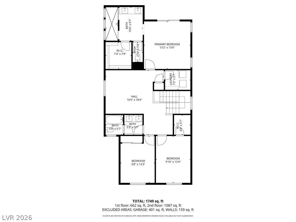 1038 WILLIAMTOWN, North Las Vegas, NV 89084