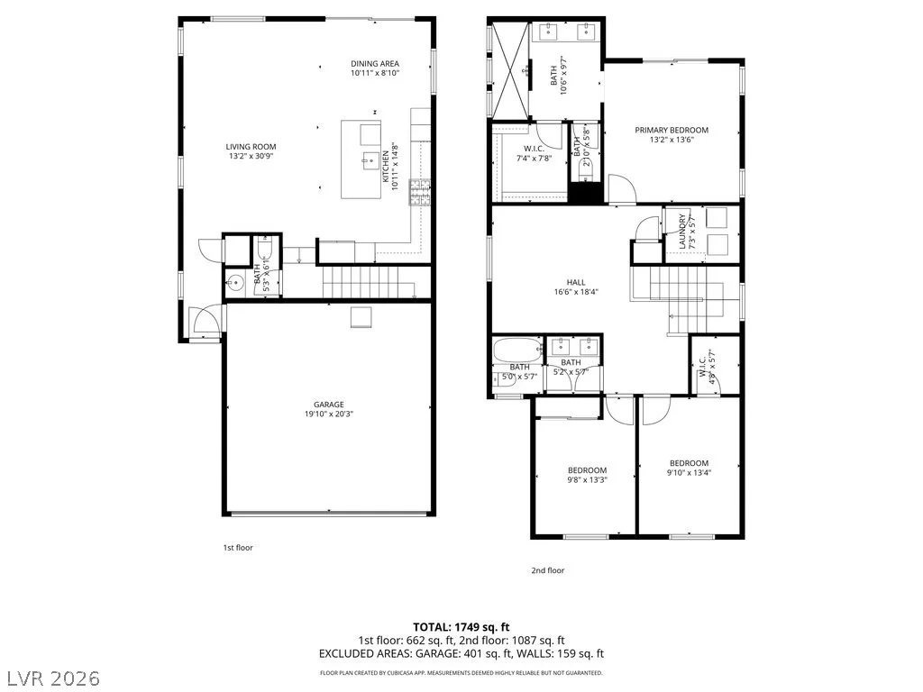 1038 WILLIAMTOWN, North Las Vegas, NV 89084