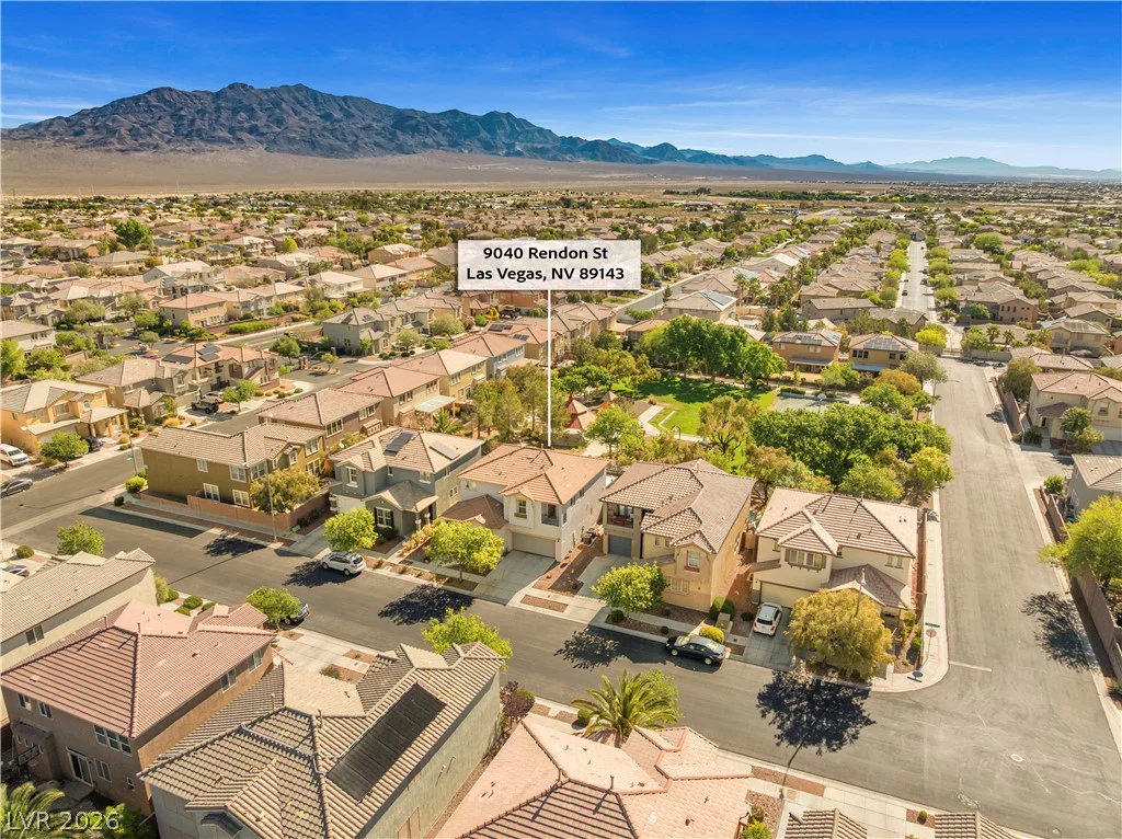 9040 Rendon, Las Vegas, NV 89143