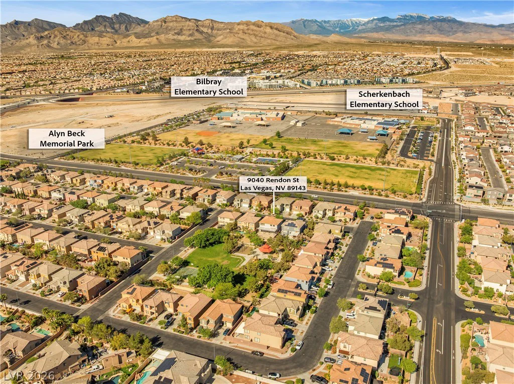 9040 Rendon, Las Vegas, NV 89143