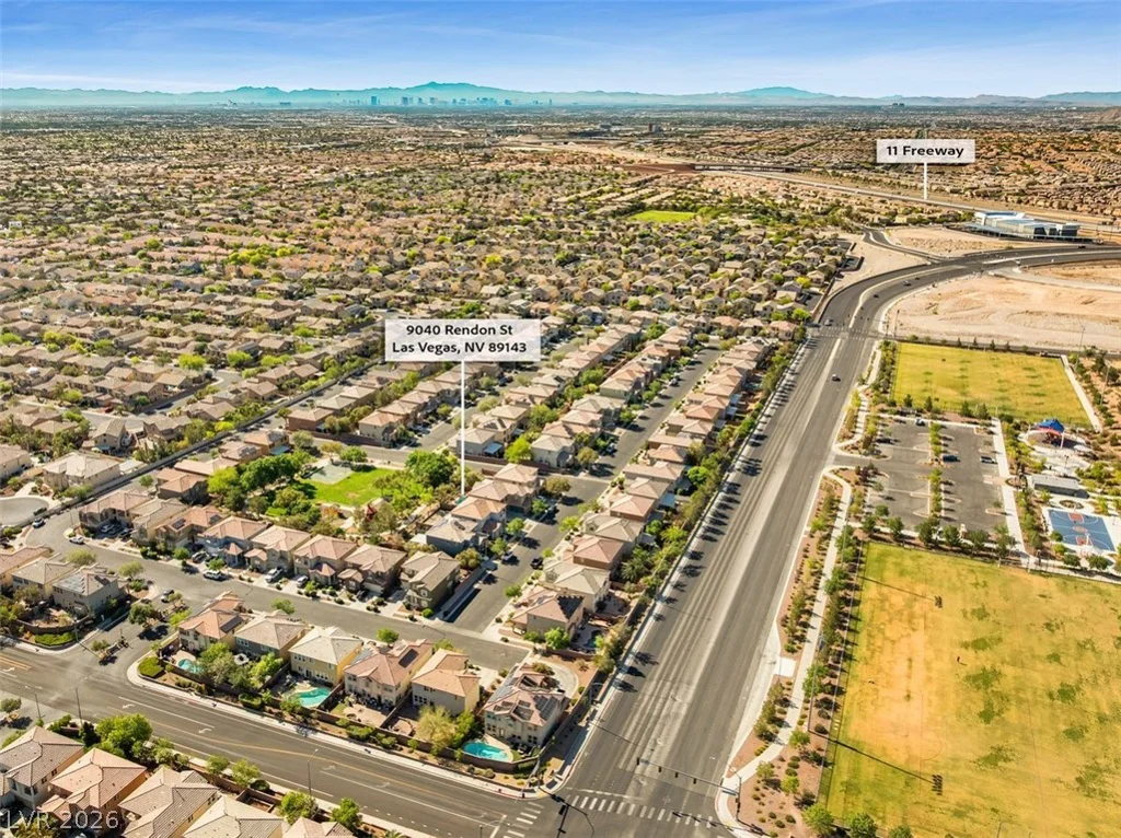 9040 Rendon, Las Vegas, NV 89143